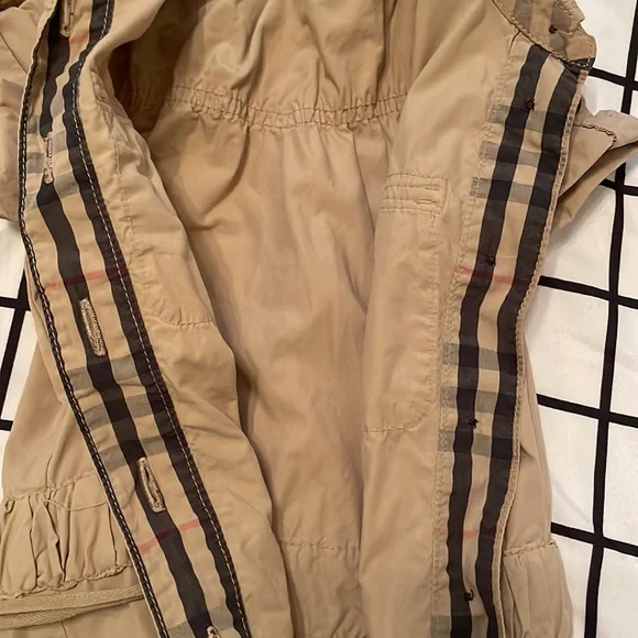 Authentic Burberry girls dress 4T